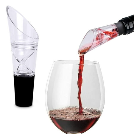 Trovety Aerators For Wine 360-Degree - 2-in-1 Diffuser Oxygenator & Pouring Dispenser (1 Pack)
Trovety Aerators For Wine 360-Degree - 2-in-1 Diffuser Oxygenator & Pouring Dispenser (1 Pack)