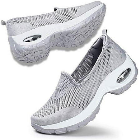 Women Mesh Breathable Walking Shoes Outdoor Platform Lightweight Sneakers 37
Women Mesh Breathable Walking Shoes Outdoor Platform Lightweight Sneakers 37