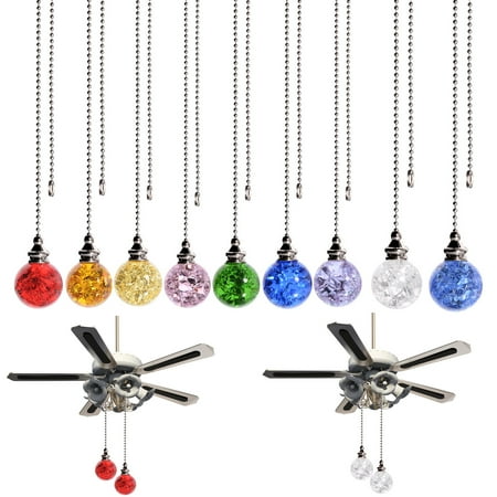 MyBeauty Colorful Crystal Ice Crack Ball Hanging Fan Switch Pendant Home Ornaments Decor
MyBeauty Colorful Crystal Ice Crack Ball Hanging Fan Switch Pendant Home Ornaments Decor