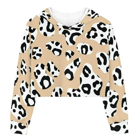 TOADDMOS Cow Lovers Stylish Sweatshirts for Girls Aesthetic Kids Pullover Crop Tops 11-12 Oversized Clothes for Little Girls
TOADDMOS Cow Lovers Stylish Sweatshirts for Girls Aesthetic Kids Pullover Crop Tops 11-12 Oversized Clothes for Little Girls