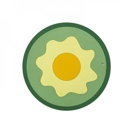 Spree Egg Shape Kitchen Pot Padding Cartoon Coaster Resistance High Temperature Dining Table Pad Anti-fastening Pad Home Non-slip Mat
Spree Egg Shape Kitchen Pot Padding Cartoon Coaster Resistance High Temperature Dining Table Pad Anti-fastening Pad Home Non-slip Mat