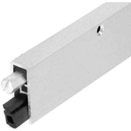 HetayC Aluminum Finish Commercial Medium-Duty Automatic Door Bottom for 36 Door