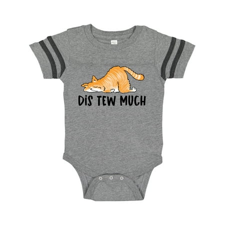 Inktastic Napping Dis Tew Much Longhair Orangestriped Cat Gift Baby Boy or Baby Girl Bodysuit
Inktastic Napping Dis Tew Much Longhair Orangestriped Cat Gift Baby Boy or Baby Girl Bodysuit
