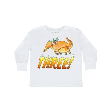 Inktastic 3rd Birthday Orange Dragon Breathing Fire Gift Toddler Boy or Toddler Girl Long Sleeve T-Shirt
Inktastic 3rd Birthday Orange Dragon Breathing Fire Gift Toddler Boy or Toddler Girl Long Sleeve T-Shirt