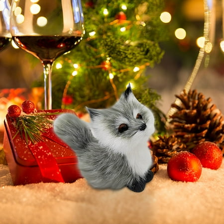 WMYBD Decoration Ornaments Plush Imitation Animals Small Foxes Pendants Ornaments Toys Handicrafts Festival Supplies Gfits
WMYBD Decoration Ornaments Plush Imitation Animals Small Foxes Pendants Ornaments Toys Handicrafts Festival Supplies Gfits