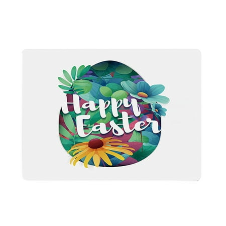Wovilon Mouse Pad Happy Easter Personalized Mouse Pad Keyboard Pad Writing Pad Desk Pad
Wovilon Mouse Pad Happy Easter Personalized Mouse Pad Keyboard Pad Writing Pad Desk Pad