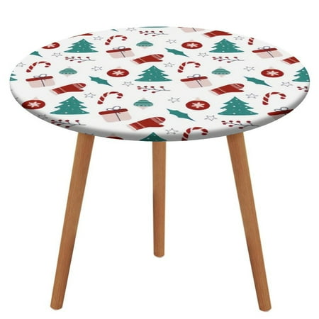 Bybiment Round Fitted Tablecloth with Elastic Edge Pattern Christmas Clip Art Decorative Tablecloth Table Cover 39 Inch
Bybiment Round Fitted Tablecloth with Elastic Edge Pattern Christmas Clip Art Decorative Tablecloth Table Cover 39 Inch
