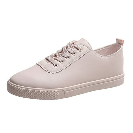 ZHAGHMIN White Canvas Sport Shoes For Women Fashion Summer And Autumn Women Casual Shoes Flat Lace Up Round Toe Solid Color Comfortable Casual Dress Shoes For Women Size 11 Women Casual Shoes Size 1
ZHAGHMIN White Canvas Sport Shoes For Women Fashion Summer And Autumn Women Casual Shoes Flat Lace Up Round Toe Solid Color Comfortable Casual Dress Shoes For Women Size 11 Women Casual Shoes Size 1