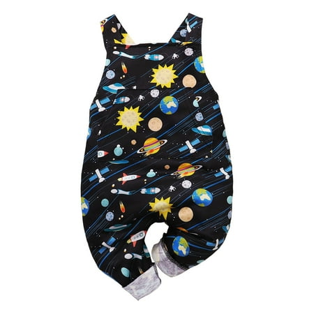 Newborn Baby Boys Jumpsuit 9 Months Baby Boys Onesies Bodysuit 12 Months Baby Boys Planet Print Straps Suspender Jumpsuit Black
Newborn Baby Boys Jumpsuit 9 Months Baby Boys Onesies Bodysuit 12 Months Baby Boys Planet Print Straps Suspender Jumpsuit Black