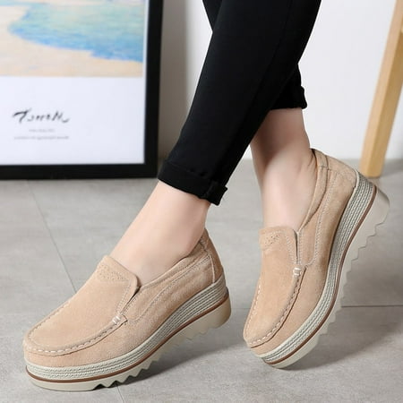 2022 Spring Women Flats Shoes Woman Platform Slip On Flats Sneakers Women Suede Ladies Tenis Loafers Moccasins Casual Shoes 
2022 Spring Women Flats Shoes Woman Platform Slip On Flats Sneakers Women Suede Ladies Tenis Loafers Moccasins Casual Shoes