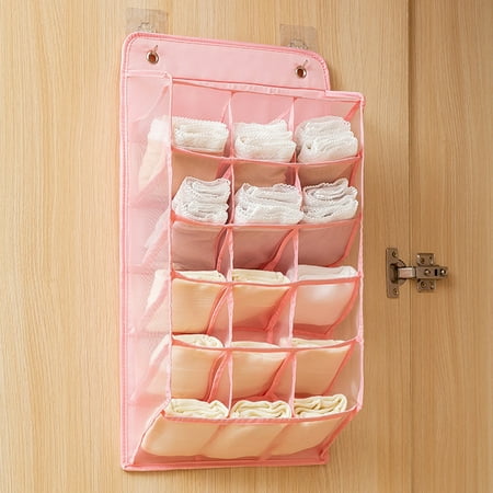 Mittory 3D Closet Hanging Lingerie Organizer Mesh Bag Hanging Storage Bag For Bra Socks Lingerie Panties Door Wall Shelf Wardrobe Space With 2 Hooks
Mittory 3D Closet Hanging Lingerie Organizer Mesh Bag Hanging Storage Bag For Bra Socks Lingerie Panties Door Wall Shelf Wardrobe Space With 2 Hooks