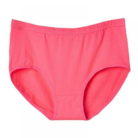 Valcatch Women s Cotton Underwear Mid-High Waisted Soft Ladies Panties Stretch Full Coverage Briefs Plus Size Breathable Panties
Valcatch Women s Cotton Underwear Mid-High Waisted Soft Ladies Panties Stretch Full Coverage Briefs Plus Size Breathable Panties