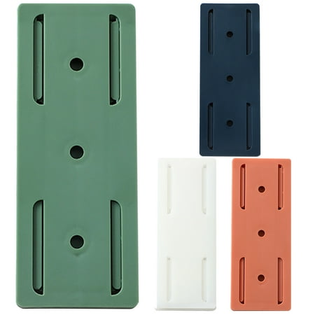 TOYMYTOY 4Pcs Self Adhesive Socket Holder Hanging Power Strip Rack Wall Mounted Socket Rack
TOYMYTOY 4Pcs Self Adhesive Socket Holder Hanging Power Strip Rack Wall Mounted Socket Rack