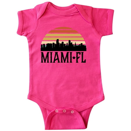 Inktastic Miami Florida Skyline Retro Sunset Gift Baby Boy or Baby Girl Bodysuit
Inktastic Miami Florida Skyline Retro Sunset Gift Baby Boy or Baby Girl Bodysuit