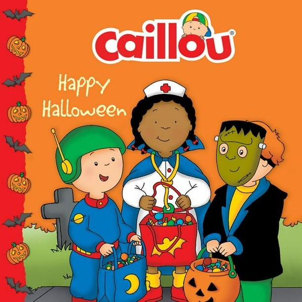Caillou 8x8: Caillou: Happy Halloween (Paperback)