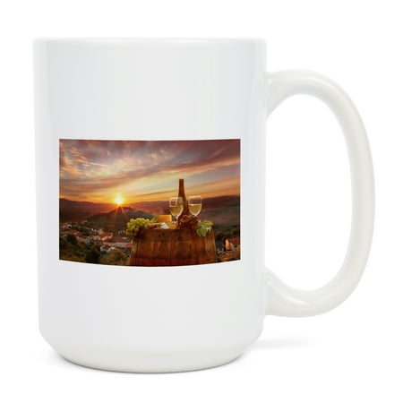 15 fl oz Ceramic Mug White Wine with View of Chianti Tuscany Italy A-91442 Dishwasher & Microwave Safe
15 fl oz Ceramic Mug White Wine with View of Chianti Tuscany Italy A-91442 Dishwasher & Microwave Safe