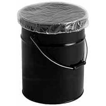Made in USA 30 Gal 4 mil LDPE Drum Top Sheet