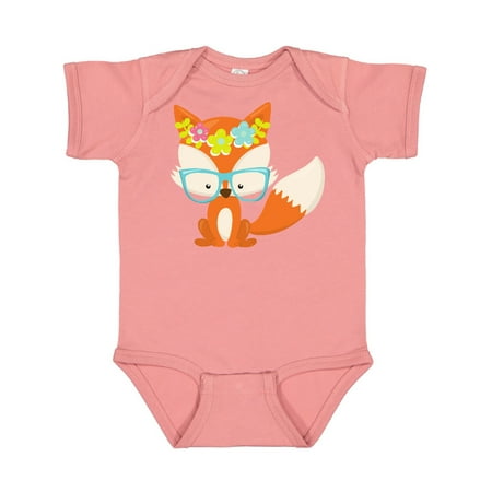 Inktastic Hipster Fox Fox With Glasses Flowers Gift Baby Boy or Baby Girl Bodysuit
Inktastic Hipster Fox Fox With Glasses Flowers Gift Baby Boy or Baby Girl Bodysuit