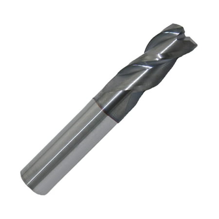 3/8 3 Flute Single End Carbide End Mill 40° Degree Helix TiCN Coated 1 Flute Length 2-1/2 OAL
3/8 3 Flute Single End Carbide End Mill 40° Degree Helix TiCN Coated 1 Flute Length 2-1/2 OAL
