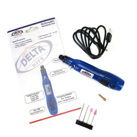 Delta kits Cordless Rotary Tool Mini Rotary Tool Kit 3.7 V Grinding Cleaning Polishing and Carving Tool Kit Delta Kits Windshield Repair Drill
Delta kits Cordless Rotary Tool Mini Rotary Tool Kit 3.7 V Grinding Cleaning Polishing and Carving Tool Kit Delta Kits Windshield Repair Drill