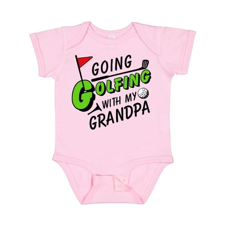 Inktastic Going Golfing with My Grandpa- Kids Golf Gift Baby Boy or Baby Girl Bodysuit
Inktastic Going Golfing with My Grandpa- Kids Golf Gift Baby Boy or Baby Girl Bodysuit