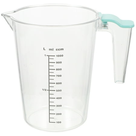 HOMEMAXS Transparent Graduated Cup Kitchen Baking Measuring Jug Measuring Container
HOMEMAXS Transparent Graduated Cup Kitchen Baking Measuring Jug Measuring Container