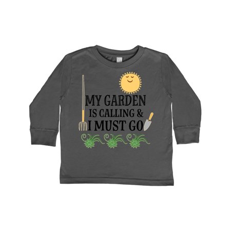 Inktastic Gardening Funny Garden Is Calling Gift Toddler Boy or Toddler Girl Long Sleeve T-Shirt
Inktastic Gardening Funny Garden Is Calling Gift Toddler Boy or Toddler Girl Long Sleeve T-Shirt