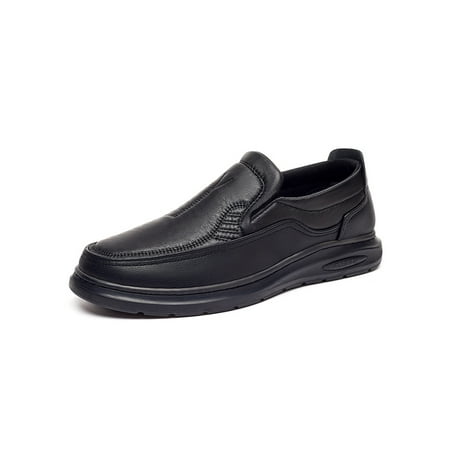 Woobling Mens Lightweight Dress Shoes Round Toe Party Comfort Solid Loafers Black 8.5
Woobling Mens Lightweight Dress Shoes Round Toe Party Comfort Solid Loafers Black 8.5