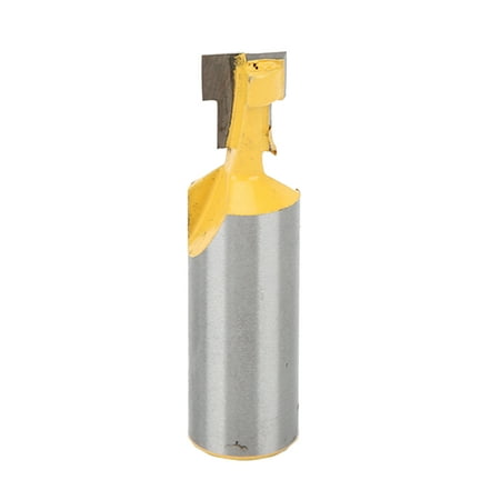 T-Slot Milling Cutter Durable High Toughness Shock Proof Keyhole Cutter For Wood Perforation For Plastic Products
T-Slot Milling Cutter Durable High Toughness Shock Proof Keyhole Cutter For Wood Perforation For Plastic Products