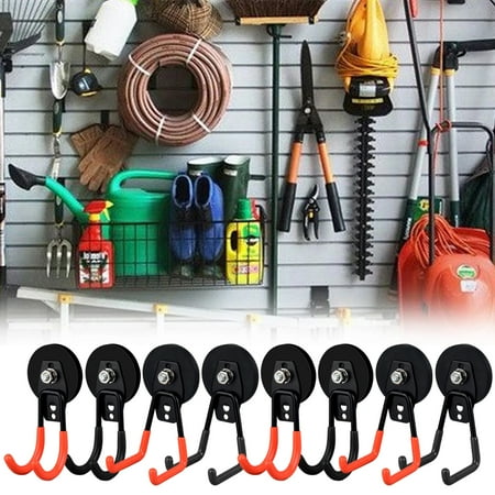 Protoiya 2Pcs Garage Magnetic HooksBlack-round Heavy Duty Magnetic Hangers with Anti-Slide Coating Strong for Toolbox Hammer Drills Garage Tools(Black-square)
Protoiya 2Pcs Garage Magnetic HooksBlack-round Heavy Duty Magnetic Hangers with Anti-Slide Coating Strong for Toolbox Hammer Drills Garage Tools(Black-square)