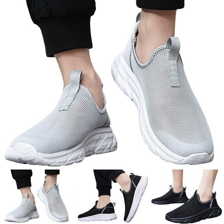 LYCAQL Men Shoes Men Sports Shoes Fashionable Simple And Solid Color The New Pattern Summer Hollow Mesh Sneaker Storage Boxes for Men (Black 10.5)
LYCAQL Men Shoes Men Sports Shoes Fashionable Simple And Solid Color The New Pattern Summer Hollow Mesh Sneaker Storage Boxes for Men (Black 10.5)