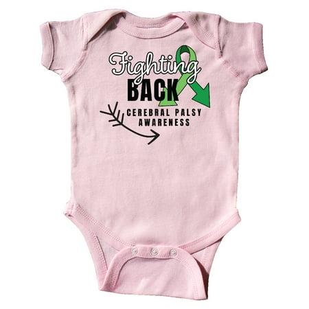 Inktastic Fighting Back Cerebral Palsy Awareness Gift Baby Boy or Baby Girl Bodysuit