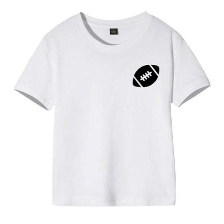 MQLKF Toddler Girls Boys Short Sleeve Rugby Letter Prints Tops T Shirt Clothes Fashion Outwear Soft Fashionable Casual Beautiful Kids Tops
MQLKF Toddler Girls Boys Short Sleeve Rugby Letter Prints Tops T Shirt Clothes Fashion Outwear Soft Fashionable Casual Beautiful Kids Tops