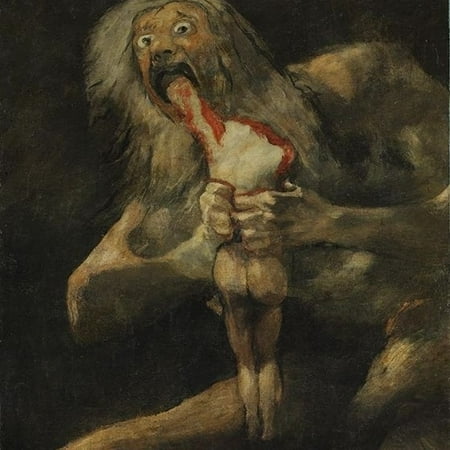Saturn Devouring His Son by Diego Valazquez - Item # VARPDX56954