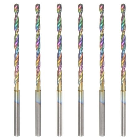 Uxcell 6Pack Mini Twist Drill Bit 2mm Micro Engraving Drill Bits High-Speed Steel 2.35mm Shank Uncoated
Uxcell 6Pack Mini Twist Drill Bit 2mm Micro Engraving Drill Bits High-Speed Steel 2.35mm Shank Uncoated