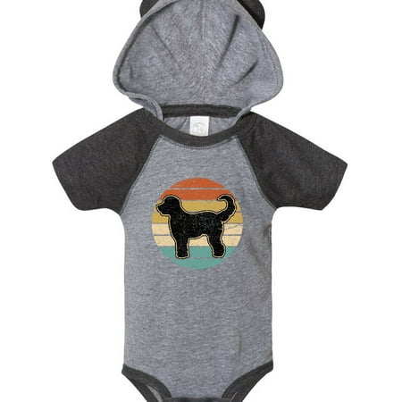 Inktastic Goldendoodle Dog Lover Gift Gift Baby Boy or Baby Girl Bodysuit