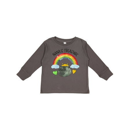 Inktastic Nana s Treasure St. Patrick s Day Rainbow and Gold Gift Toddler Boy or Toddler Girl Long Sleeve T-Shirt
Inktastic Nana s Treasure St. Patrick s Day Rainbow and Gold Gift Toddler Boy or Toddler Girl Long Sleeve T-Shirt