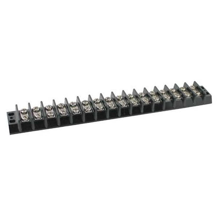 ZoroSelect Terminal Strip 30A 16 Pole 600VAC