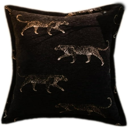Throw Pillow Cushion Cover - Horse Embroidery Jacquard Tufting Couch Sofa Pillow Covers for Living Room Bedroom (Cheetah black 16x16 )
Throw Pillow Cushion Cover - Horse Embroidery Jacquard Tufting Couch Sofa Pillow Covers for Living Room Bedroom (Cheetah black 16x16 )