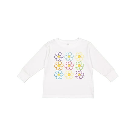 Inktastic Daisy Flowers Vintage Retro Gift Toddler Toddler Girl Long Sleeve T-Shirt
Inktastic Daisy Flowers Vintage Retro Gift Toddler Toddler Girl Long Sleeve T-Shirt