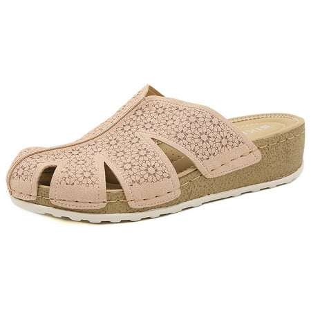 Women s Baotou Sandals Slip-on Style Casual Shoes with Anti-slip Sole Summer Beach Supply 38 Pink
Women s Baotou Sandals Slip-on Style Casual Shoes with Anti-slip Sole Summer Beach Supply 38 Pink