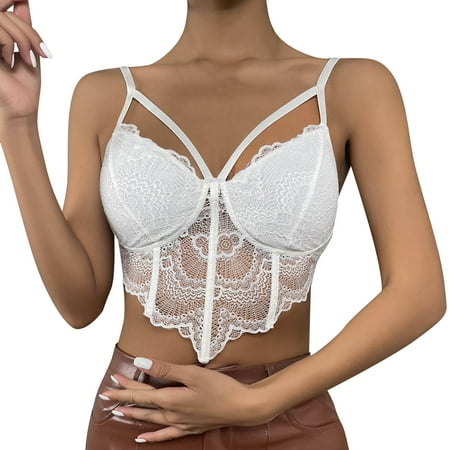 Rovga Shapewear Women Lace Bra Strapless Satin Tube Top Crop Bustier Top Sheer Casual Blouse Tops Mini Bustier Women Tummy Control
Rovga Shapewear Women Lace Bra Strapless Satin Tube Top Crop Bustier Top Sheer Casual Blouse Tops Mini Bustier Women Tummy Control