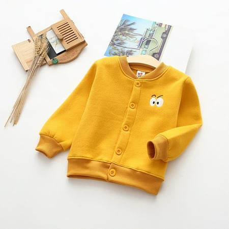 TOWED22 Kids Fleece Jacket Infant Baby Warm Jacket Outwear Autumn Winter Girl Boy Kids Outwear Leather Coat Short Jacket Hoodie Yellow
TOWED22 Kids Fleece Jacket Infant Baby Warm Jacket Outwear Autumn Winter Girl Boy Kids Outwear Leather Coat Short Jacket Hoodie Yellow