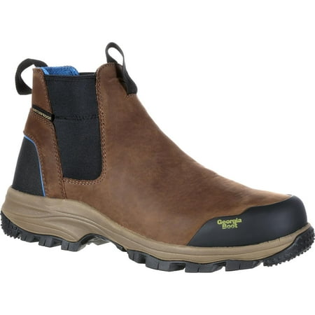 Georgia Boot Blue Collar Chelsea Waterproof Work Romeo Boot Size 13(M)