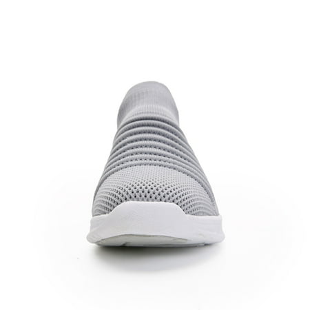 Quealent Womens Shoes Womens Slip On Sneakers Comfort Casual Canvas Shoes Gray 7.5
Quealent Womens Shoes Womens Slip On Sneakers Comfort Casual Canvas Shoes Gray 7.5