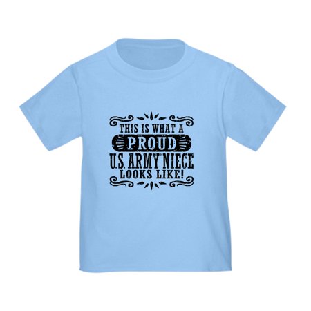 CafePress - Proud U.S. Army Niece Toddler T Shirt - Cute Toddler T-Shirt 100% Cotton
CafePress - Proud U.S. Army Niece Toddler T Shirt - Cute Toddler T-Shirt 100% Cotton