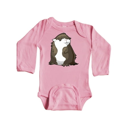 Inktastic Cute Brown and White Guinea Pig Gift Baby Boy or Baby Girl Long Sleeve Bodysuit
Inktastic Cute Brown and White Guinea Pig Gift Baby Boy or Baby Girl Long Sleeve Bodysuit
