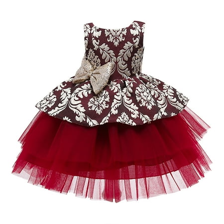 2023 Summer Savings Girls Dress PEZHADA Toddler Girls Net Yarn Embroidery Bowknot Birthday Party Gown Kids Cute Dresses Red 110
2023 Summer Savings Girls Dress PEZHADA Toddler Girls Net Yarn Embroidery Bowknot Birthday Party Gown Kids Cute Dresses Red 110