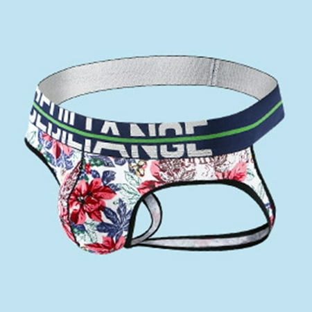YIWEI Mens G String Pouch Briefs T Back Panties Underwear Bikini Sexy Thong Lingerie White XL
YIWEI Mens G String Pouch Briefs T Back Panties Underwear Bikini Sexy Thong Lingerie White XL