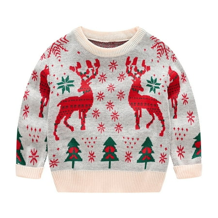 Boys Girls Christmas Ugly Sweater Childrens Cotton Fireplace Lovely Pullover for Xmas Party Photograph Best Gift
Boys Girls Christmas Ugly Sweater Childrens Cotton Fireplace Lovely Pullover for Xmas Party Photograph Best Gift